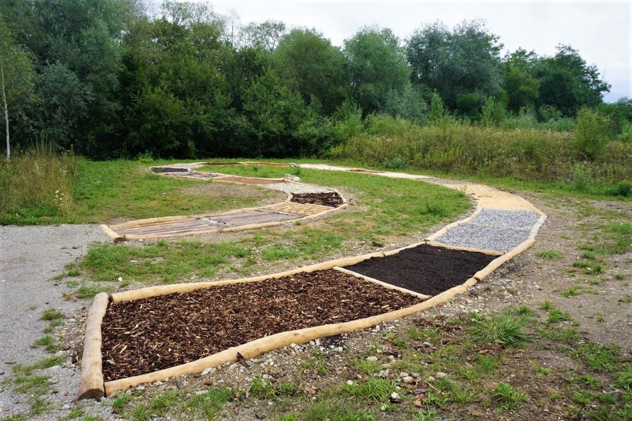 Azubiprojekt Barfußpfad