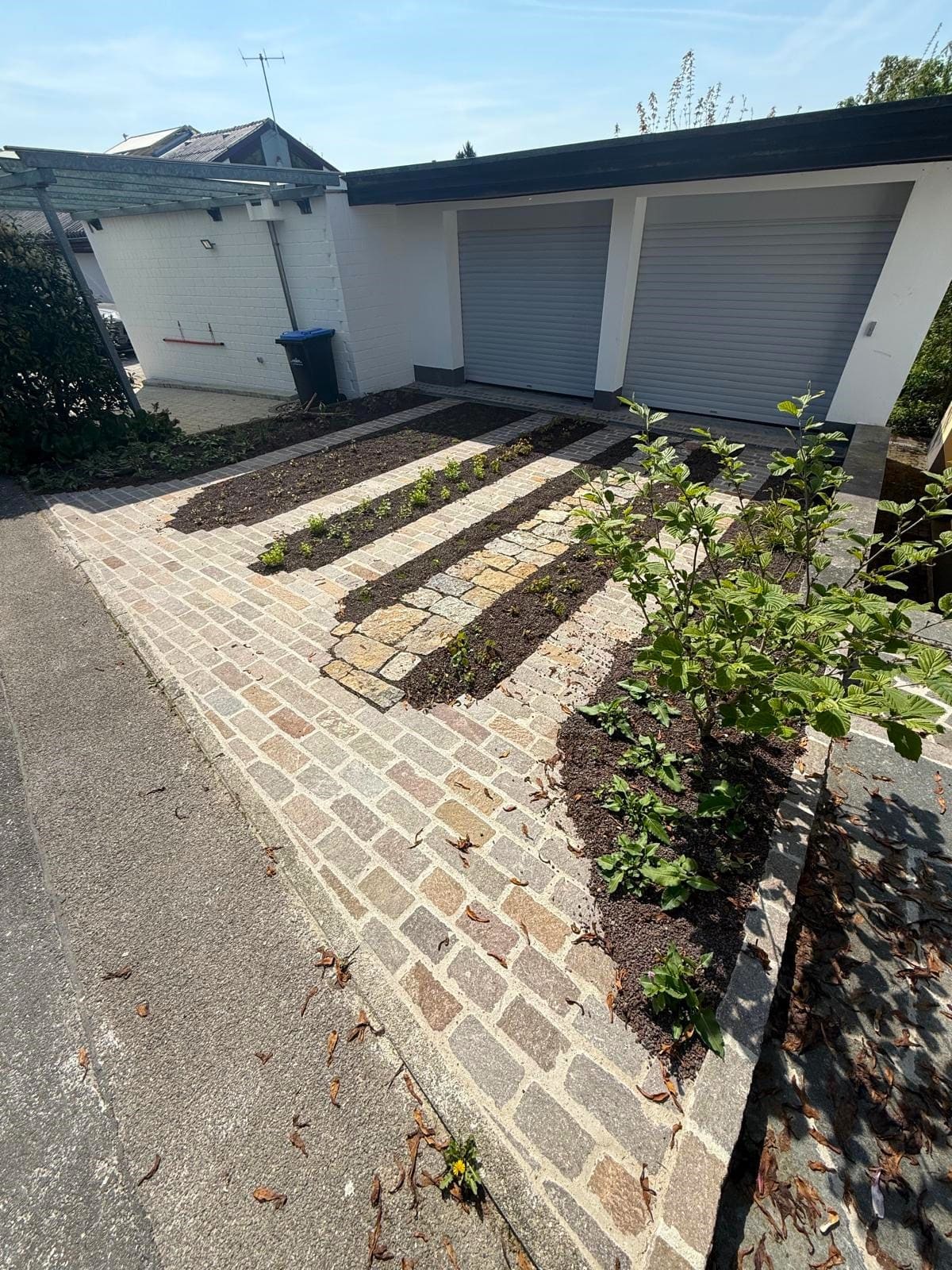 Flächenentsiegelung im Außenbereich