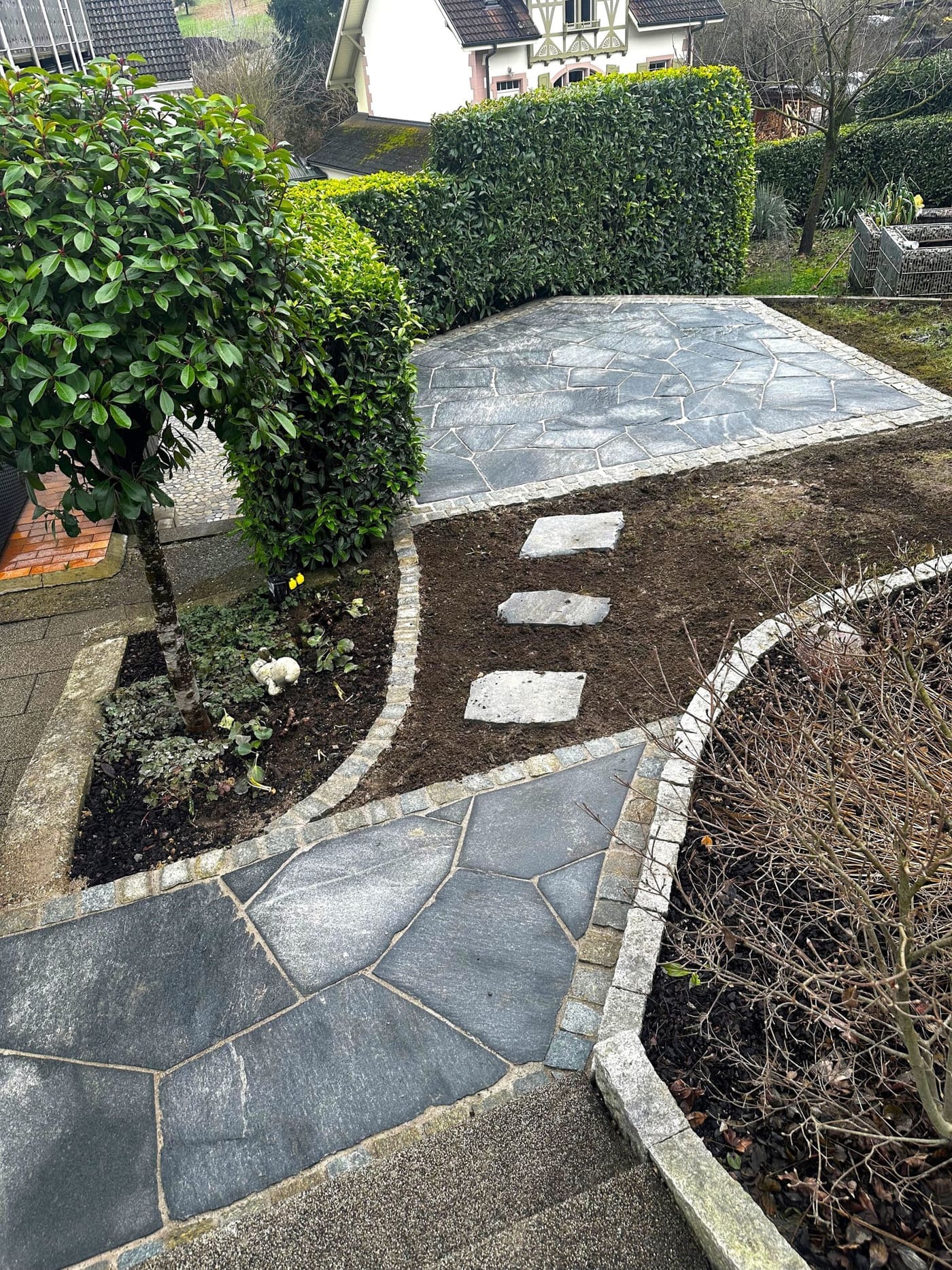 Polygonalverband aus Naturstein