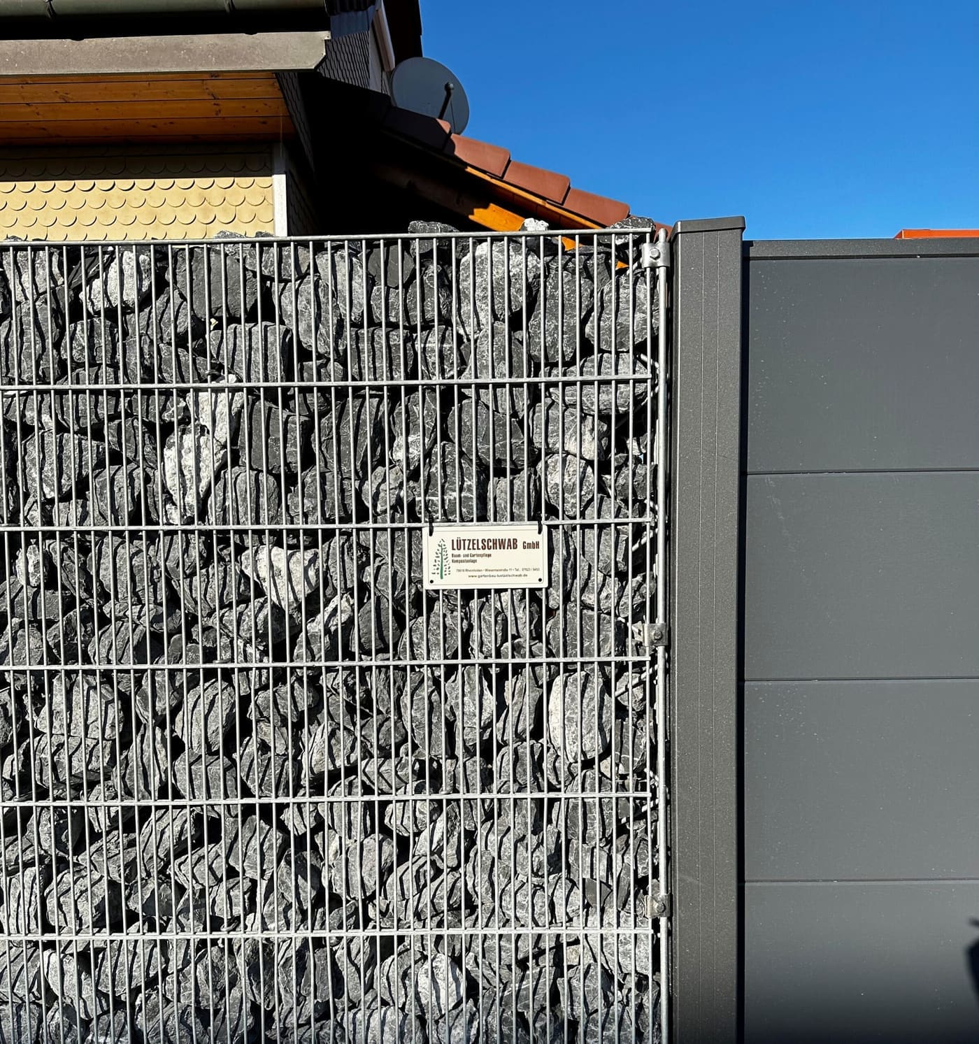 Sichtschutz im Außenbereich