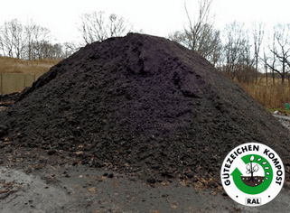 Fertiger Kompost